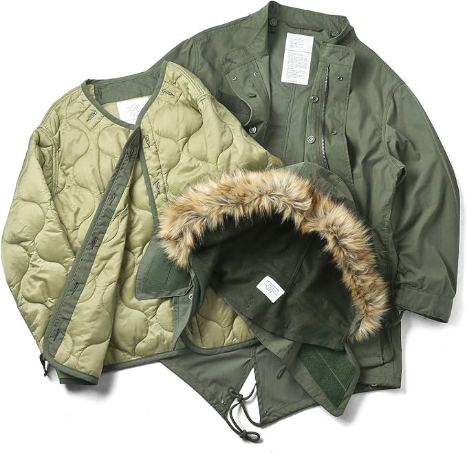 Amazon.co.jp: [ヒューストン] 5410 M-65 フィッシュテール パーカー